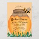 Search for bumblebee baby shower invitations Cute