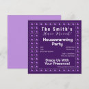 Search for pink housewarming party invitations Modern