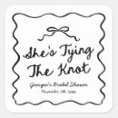 Search for knot stickers Bridal shower