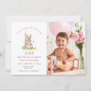 Search for baby girl birthday invitations Cute