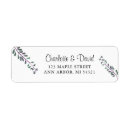 Search for wisteria return address labels Floral