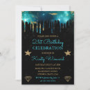 Search for marble 21st birthday invitations Elegant