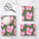 Search for mittens wrapping paper Cute