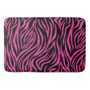 Search for zebra bath mats Girly