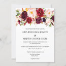 Search for rustic burgundy wedding invitations Wood
