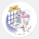Search for cartoon brain stickers Warner brothers