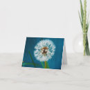 Search for dandelions cards Blue
