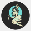 Search for tattoo girl stickers Cartoon