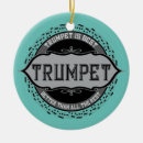 Search for trumpet christmas tree decorations Jazz