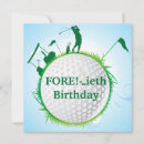 Search for ladies golf invitations 50th