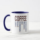 Search for shopping addiction mugs Latte