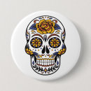 Search for sugar skull badges Mexican