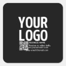 Search for text logo stickers Elegant
