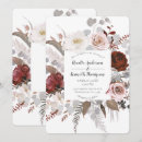 Search for red gray wedding invitations Elegant