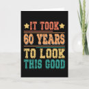 Search for 60 years cards Vintage