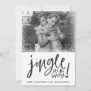 Search for jingle all the way christmas cards Typography