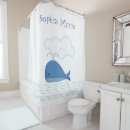 Search for whale shower curtains Coastal