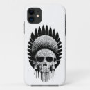 Search for black skull cases Black and white