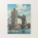 Search for london bridge puzzles River thames