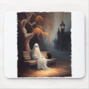 Search for unique halloween mousepads Ghost
