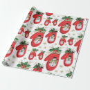 Search for mittens wrapping paper Vintage