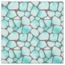 Search for turquoise and grey fabric Green