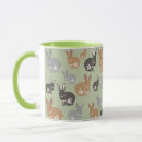 Search for rabbit pattern mugs Easter