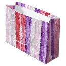 Search for purple christmas gift bags Stripes