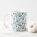 Search for watercolor hydrangea mugs Elegant