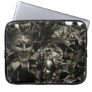Search for gothic laptop cases Black and white
