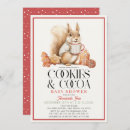 Search for hot chocolate invitations Cookies and cocoa