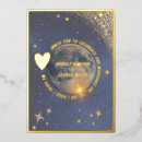 Search for golden frame wedding invitations Trendy
