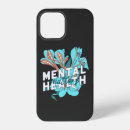Search for mental health iphone cases Floral