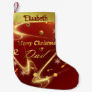 Search for dad christmas stockings Gold