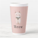 Search for pink cat mugs Cute