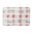 Search for tartan bath mats Red