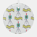 Search for vintage camera christmas tree decorations Pattern