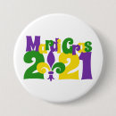 Search for green fleur de lis badges Carnival