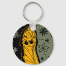 Search for fine arts round key rings Design