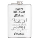 Search for cool flasks Birthday