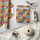 Search for floral bouquet wrapping paper Vibrant