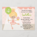 Search for tutus and tiaras invitations Ballet
