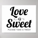 Search for candy bar wedding signs Modern