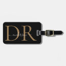 Search for monogram luggage tags Stylish