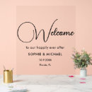 Search for signs wedding decor White