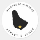 Search for barbados stickers Map