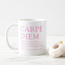 Search for latin quotes mugs Carpe diem