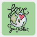 Search for love your mother earth stickers Heart