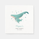 Search for whale napkins Blue