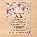 Search for twenty third birthday invitations For her